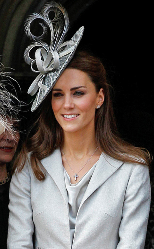英王妃凯特最经典帽子