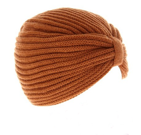 头巾款型针织帽