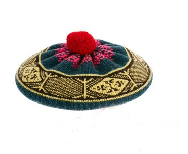 古典元素针织帽