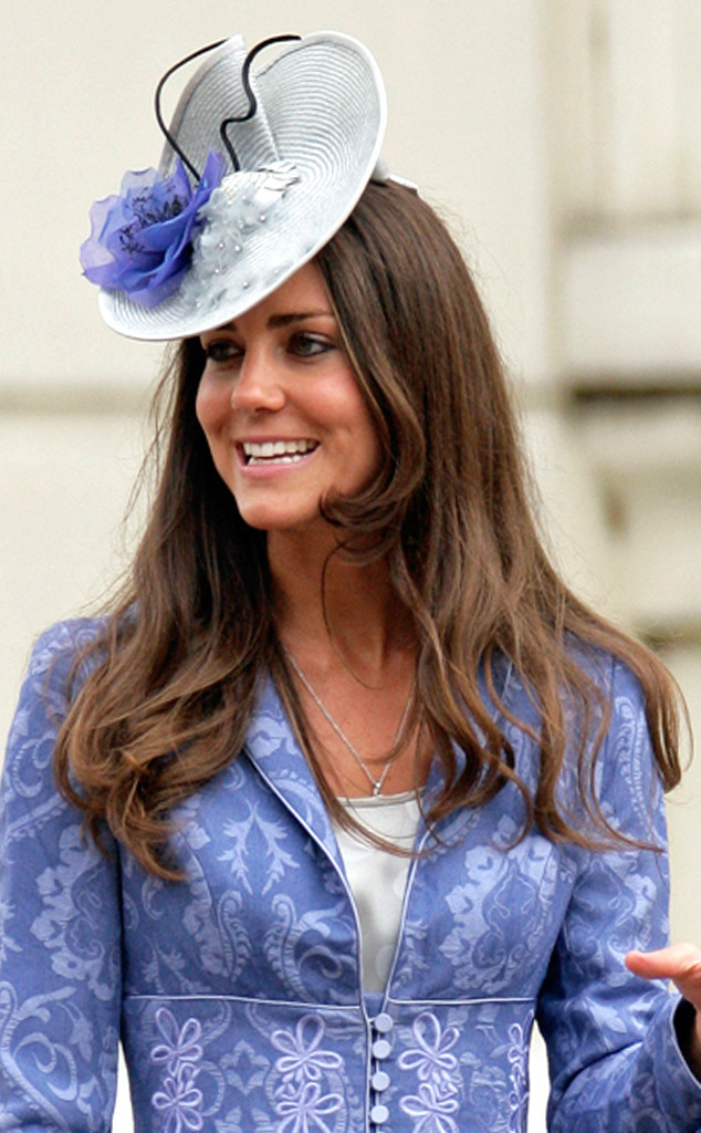 英王妃凯特最经典帽子