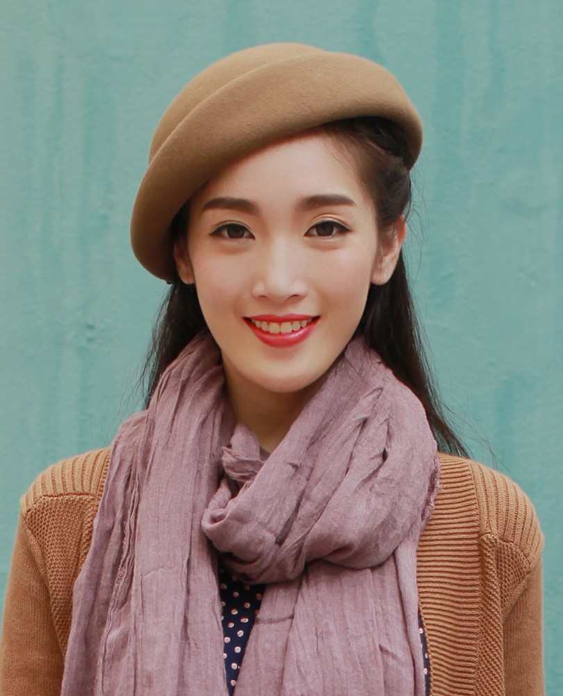春季文艺系帽子贝雷帽
