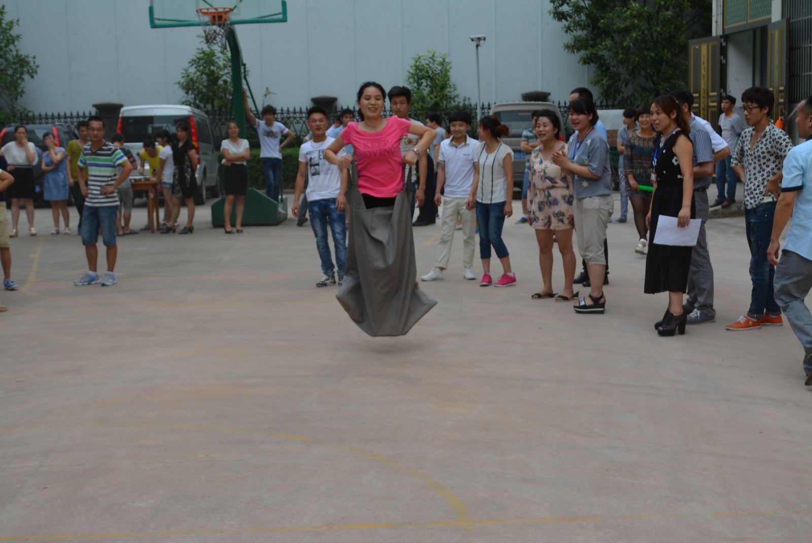 义乌制帽厂运动会