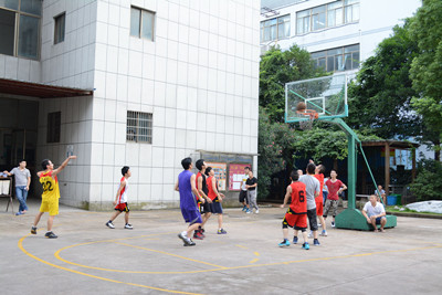 义乌帽子厂篮球赛