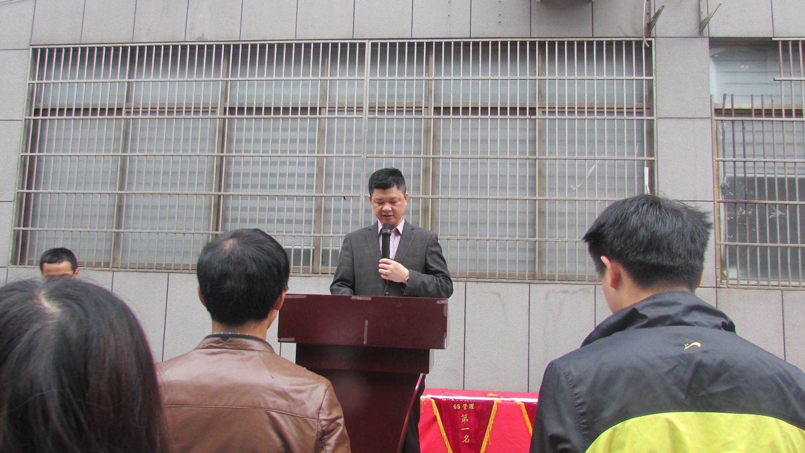 义乌4月份帽厂员工大会总经理讲话