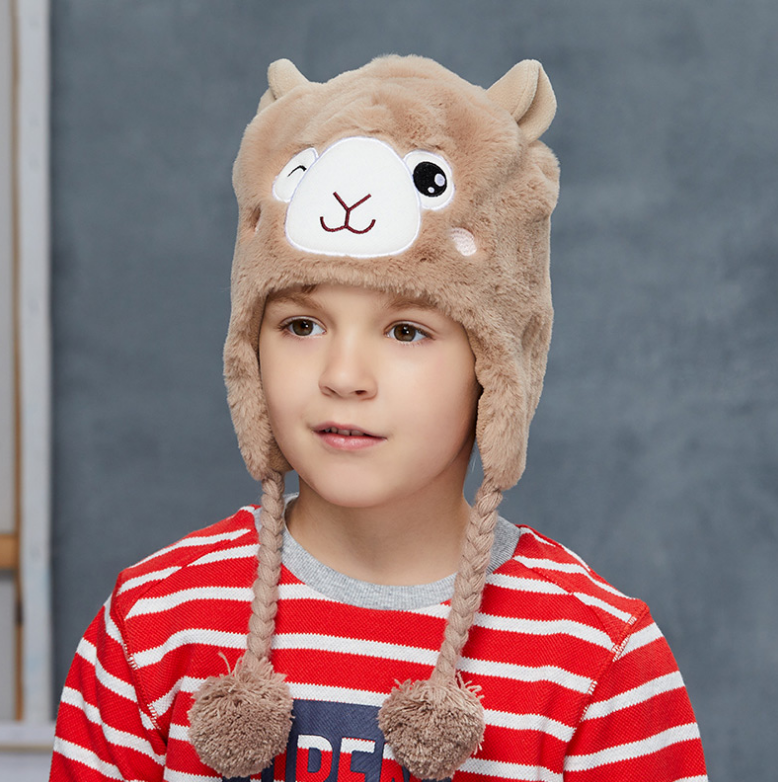 冬季流行保暖帽子动物造型帽子