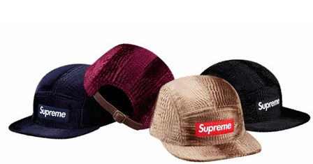 Supreme2016秋冬帽款