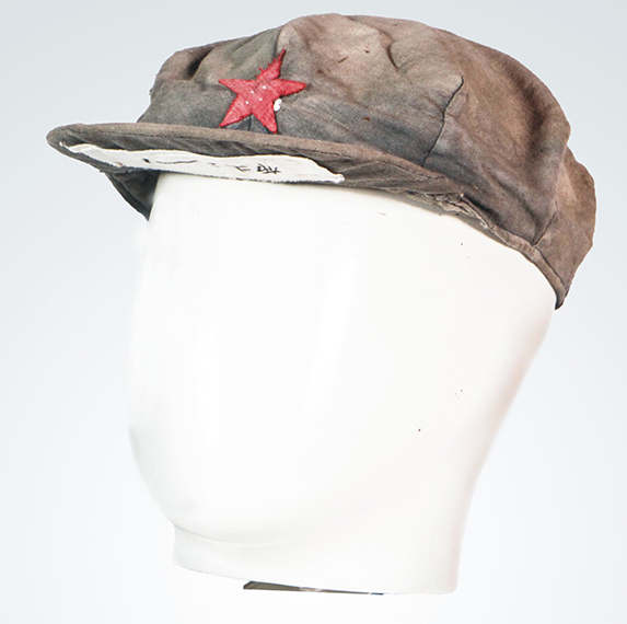 经典红军八角帽