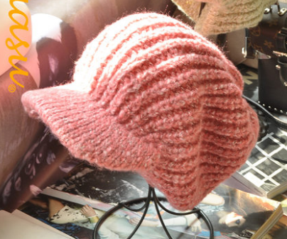 浙江人戴的冬季帽子毛线帽
