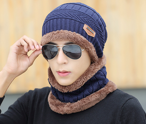 韩版冬季青年保暖帽