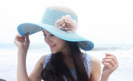 夏季女生帽子太阳帽