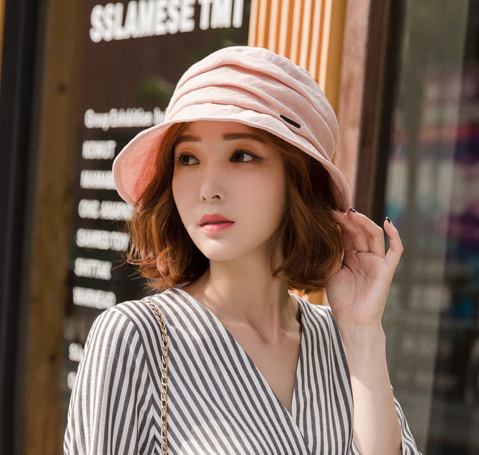 时尚经典韩版渔夫帽