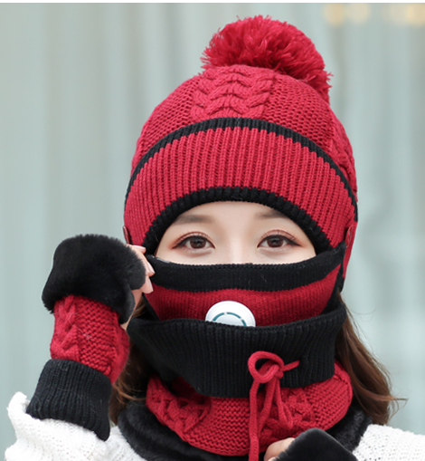 韩版青年防寒帽