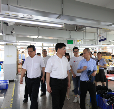 金华市委书记义乌市委书记视察高普