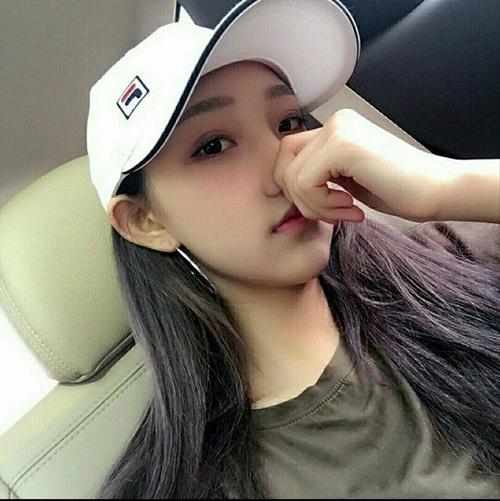 经常戴帽子的人变化
