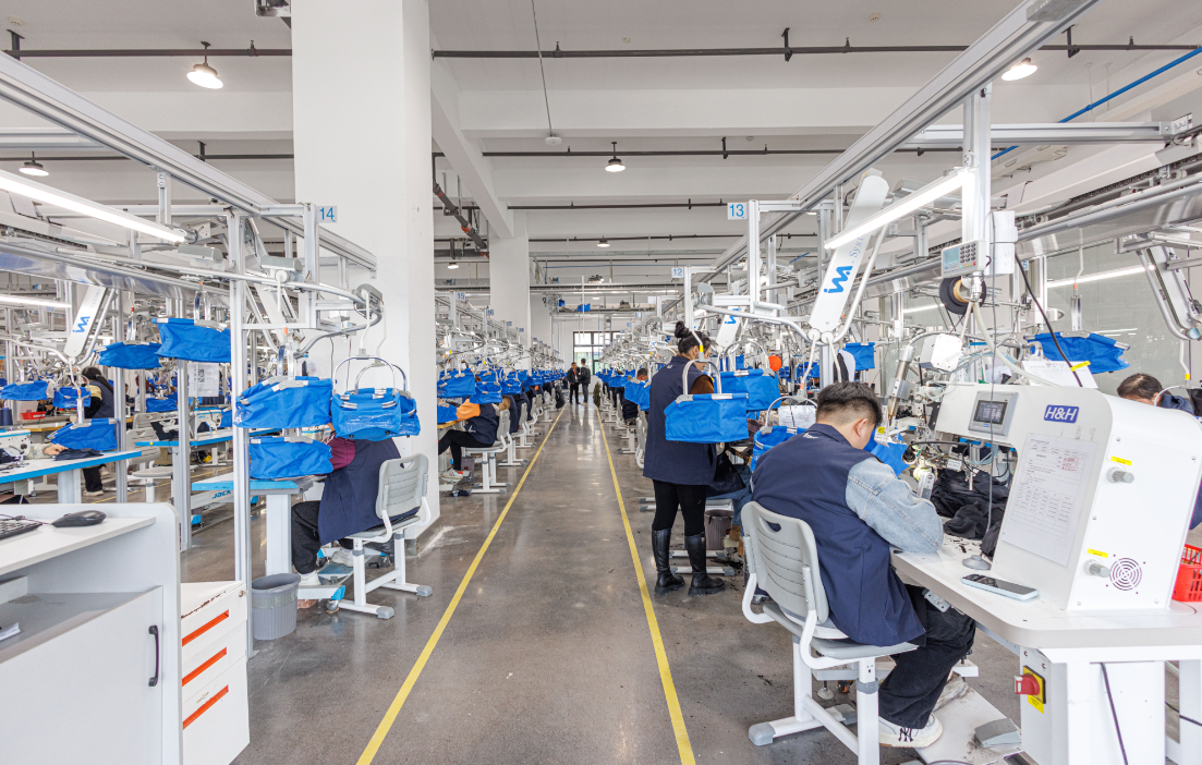 智能化帽子生产