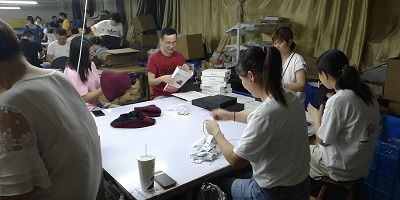 保证客户帽子顺利出货