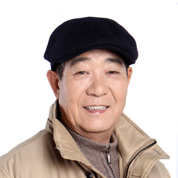 秋冬男士鸭舌帽