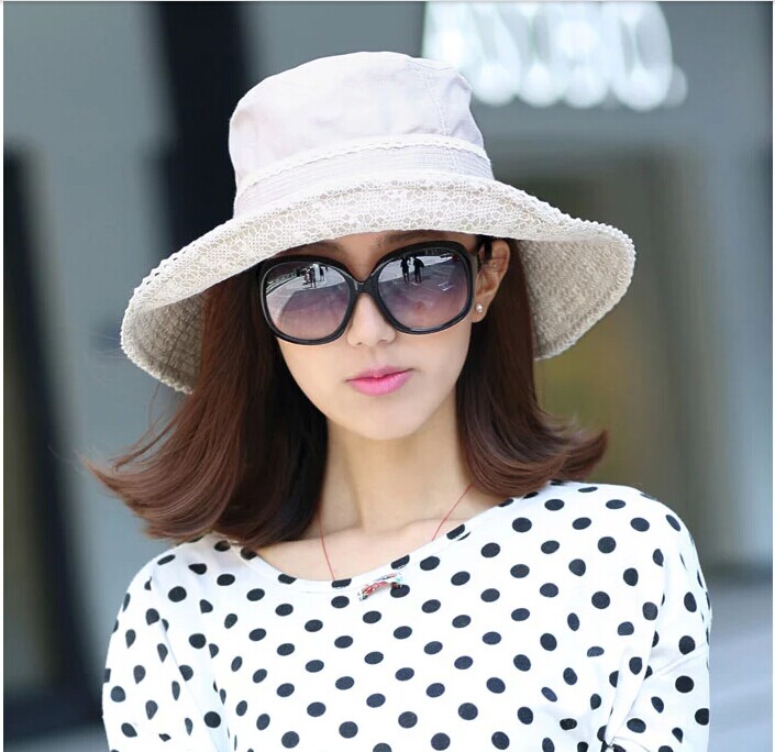 韩版女式遮阳帽
