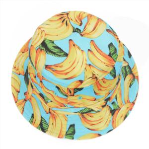 新款香蕉图案盆帽
