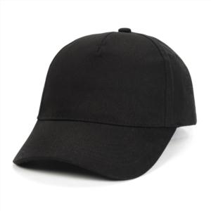 【高普服饰】纯黑色棒球帽