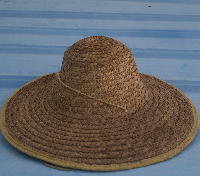 端午戴编织草帽的风俗习惯