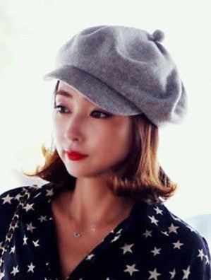 韩版休闲时装帽