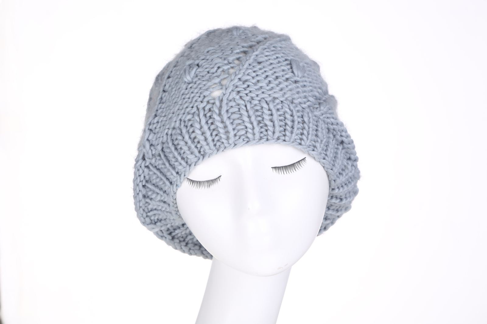 2014年春季流行的毛线帽，浙江高普服饰有限公司
