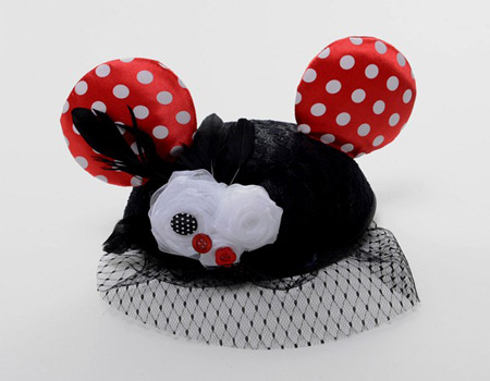 迪斯尼帽厂米老鼠造型时装帽