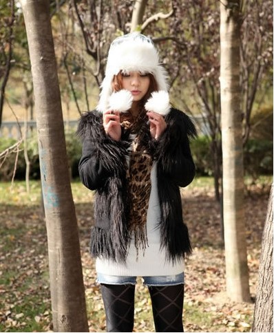 女式风雪帽,冬季防寒利器.