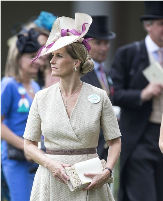 女公爵索菲(Sophie,theCountessofWessex)的帽子