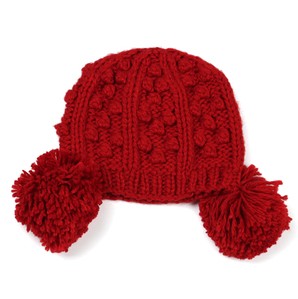 初春保暖针织帽，图片由江浙沪针织帽子工厂提供