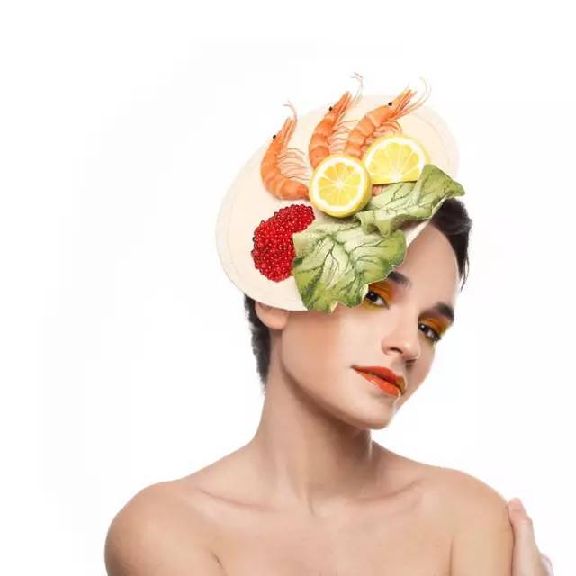 ‘秀色可餐’系列创意帽子