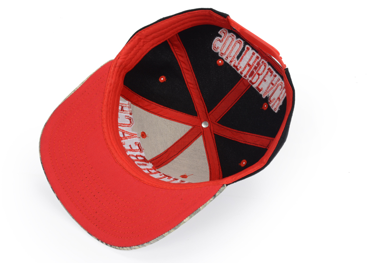 最新的嘻哈街舞棒球帽