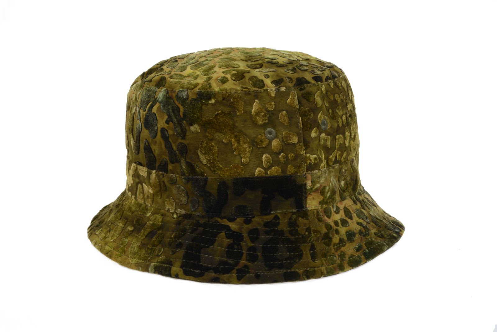 渔夫帽中的明星产品-丛林迷彩圆边帽