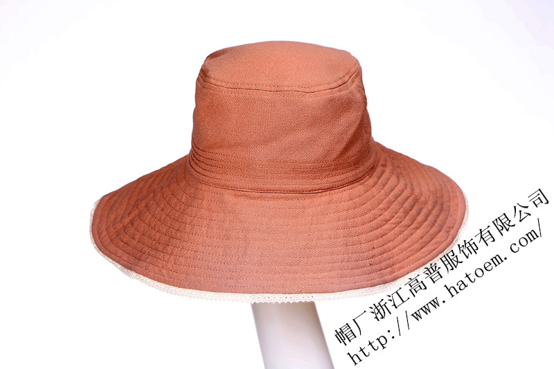 制帽厂告诉你，批量定做一顶遮阳帽要多少钱？