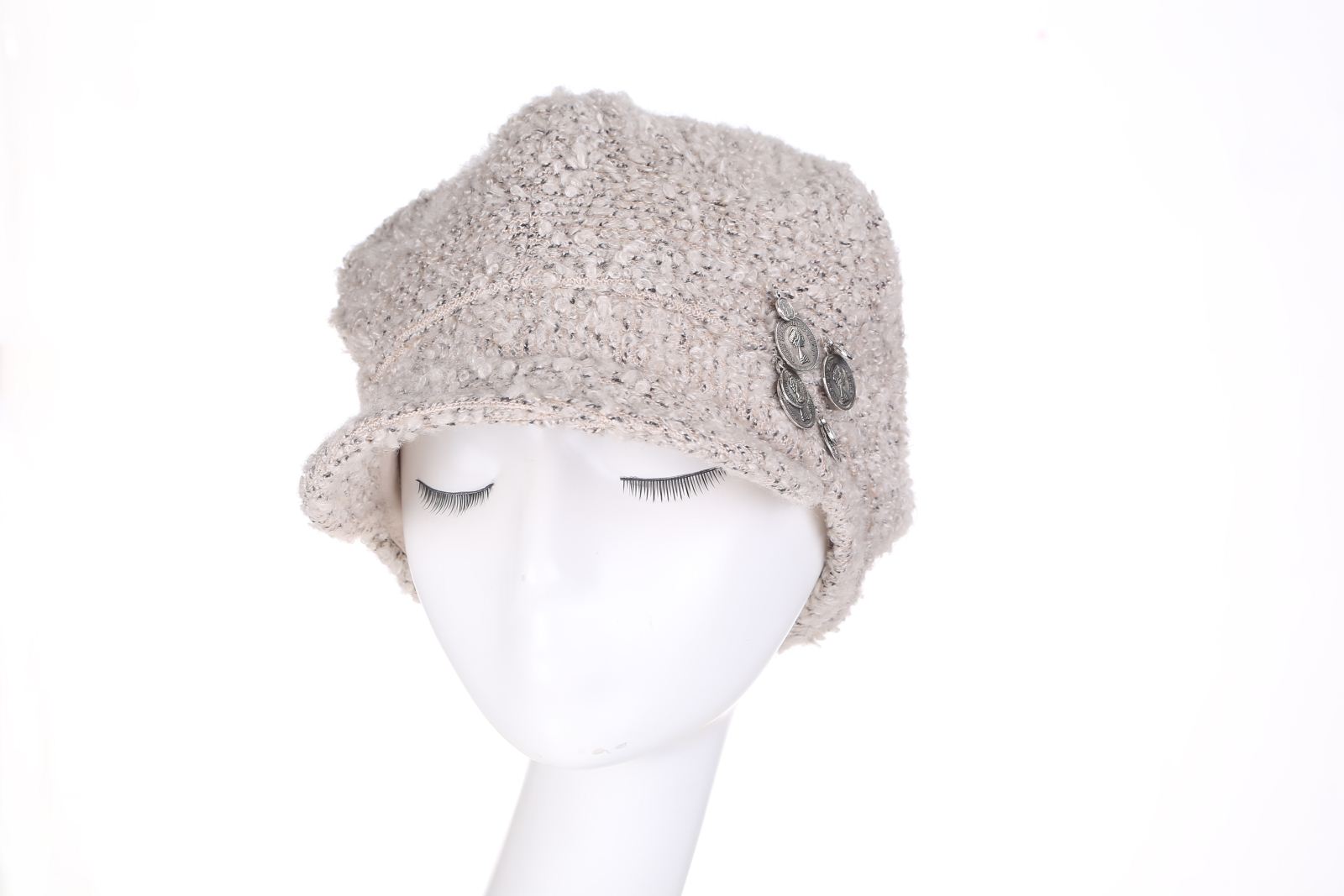 江浙沪帽子加工厂提供的2013年流行的时尚帽子