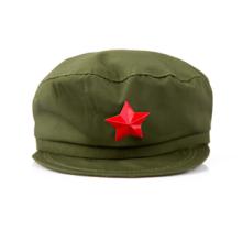 红色纪念帽创业